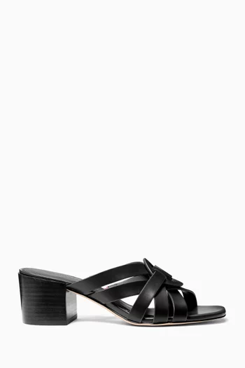 Erika Sandals in Leather