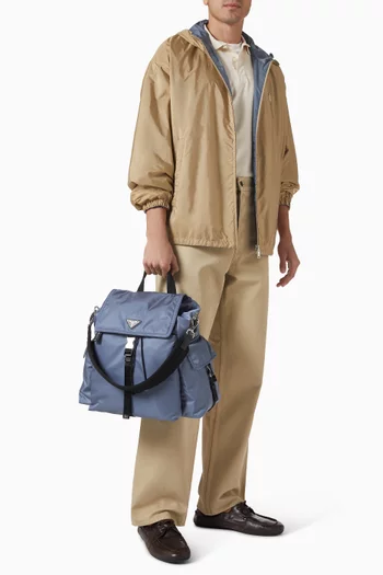 Explorer Backpack in Re-Nylon