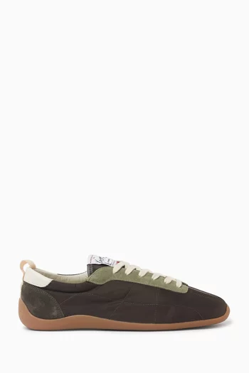 Striker Low-top Sneakers in Suede
