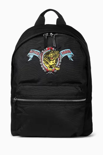 Jumping Tiger Backpack in Nylon