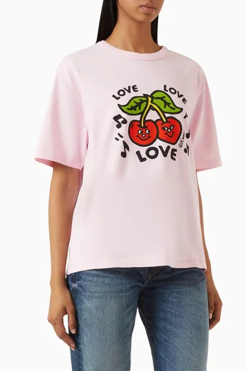 Loves Loose T-shirt in Cotton