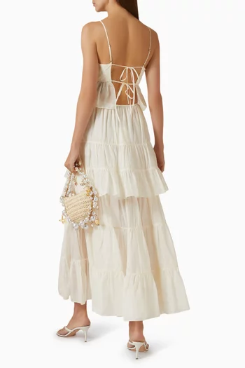 Dune Top in Cotton Voile