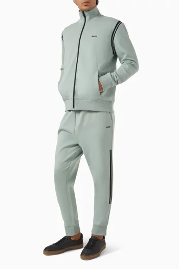 Logo Tracksuit Set in Cotton Blend