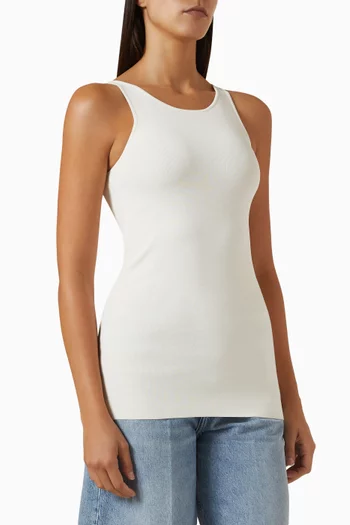 Classic Compact Knit Tank Top