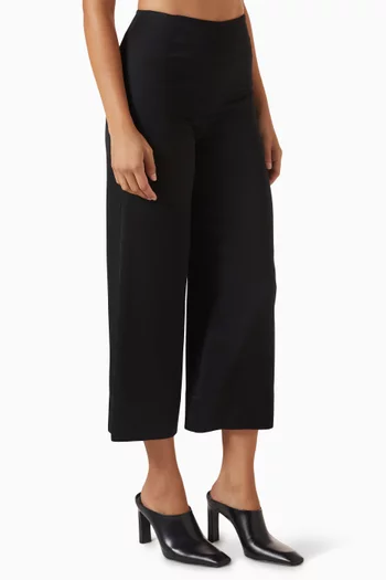 Fluid Pants in Satin