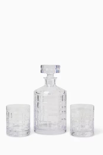 Hudson Plaid Gift Set