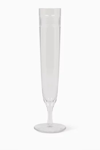 Langley Champagne Flute Glass