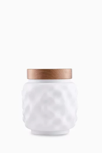 Officina Ultra 25 Cloud Vase in Biscuit Porcelain