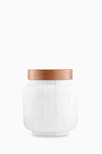 Officina Ultra 34 Junction Vase in Biscuit Porcelain
