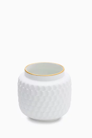 Officina Ultra 87 Bloom Vase in Porcelain, 8.5cm