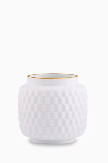 Officina Ultra 87 Bloom Vase in Porcelain, 8.5cm