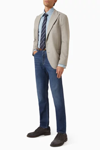 Shirt in Lightweight Denim
