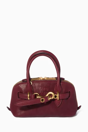 Mini Aventure Bag in Nappa