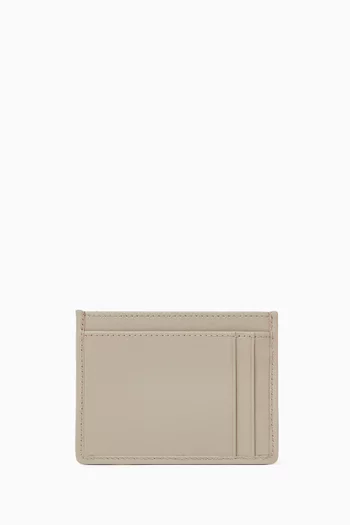 Card Holder in Matelassé Nappa Leather