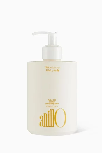 Amber 528 Scented Hand & Body Lotion, 450ml