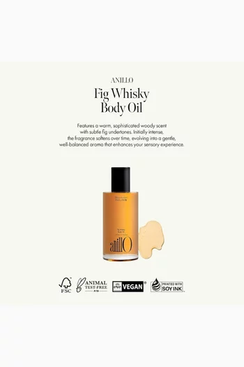 Fig Whisky Body Oil, 100ml