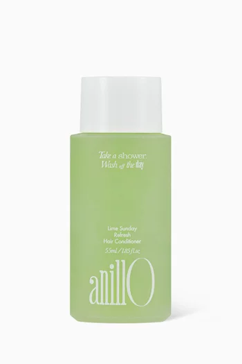 Lime Sunday & Amber528 Travel Shower Set, 3 x 55ml