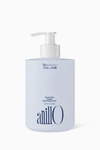 Shower Time Scented Hand & Body Lotion, 450ml