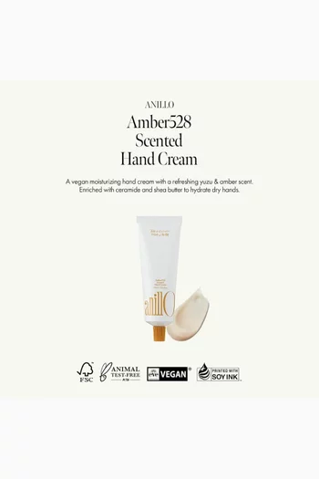 Amber 528 Scented Hand Cream, 50ml