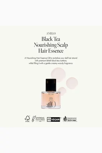 Black Tea Nourishing Hair Essence, 50ml