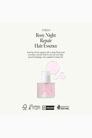 Rosy Night Repair Hair Essence, 50ml