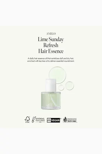 Lime Sunday Refresh Hair Essence, 50ml