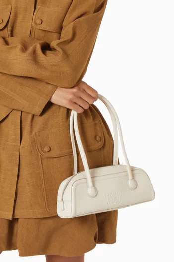 Soft Boston EW Mini Shoulder Bag in Leather