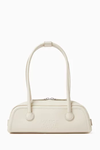Soft Boston EW Mini Shoulder Bag in Leather