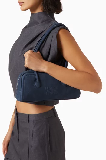 Soft Boston EW Shoulder Bag in Nubuck Leather