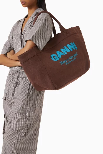 Large Reversible Tote Bag