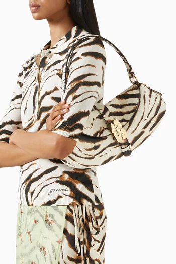 B-Kat Zebra-print Bag