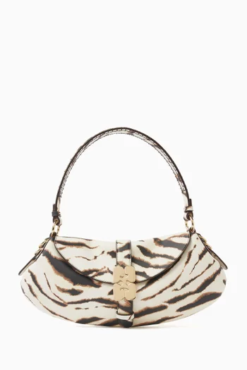 B-Kat Zebra-print Bag