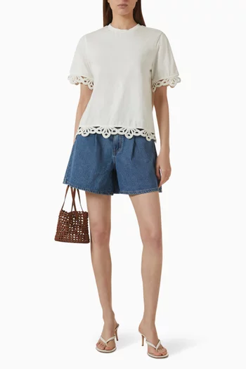 Yasmella T-shirt in Cotton