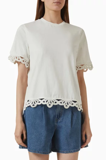 Yasmella T-shirt in Cotton