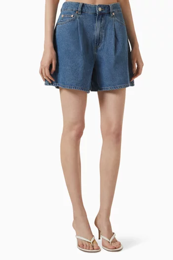 Yasgemma Shorts in Denim