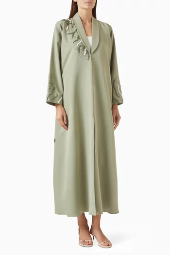 Bead-embellished Abaya