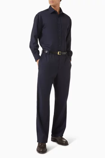 Denis Overshirt in Merino Wool