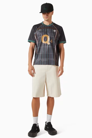 Q4 T-shirt in Jersey