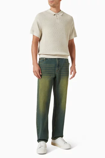 Dime Polo T-shirt in Cotton