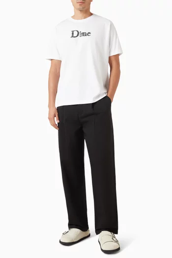 Classic Spiked T-shirt in Cotton