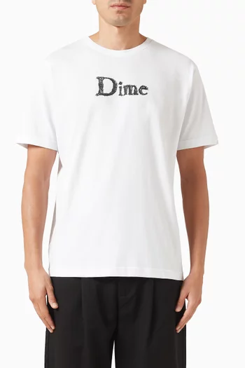 Classic Spiked T-shirt in Cotton