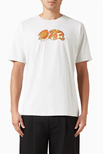 Mural T-Shirt in Cotton