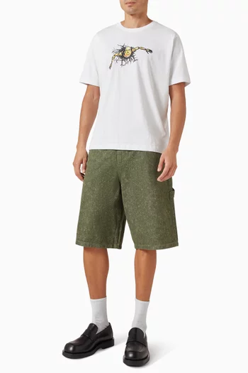Crashed T-Shirt in Cotton