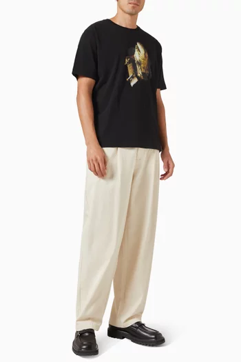 Rollin Head T-Shirt in Cotton