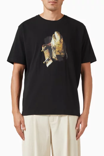 Rollin Head T-Shirt in Cotton