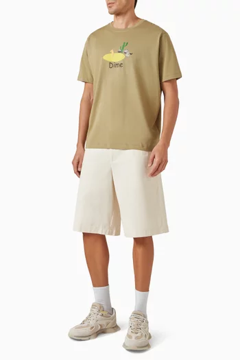 Quicksand T-shirt in Cotton
