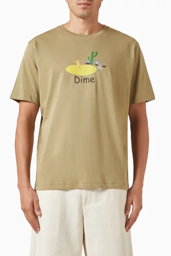 Quicksand T-shirt in Cotton