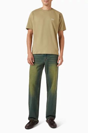 Classic Small Logo T-shirt in Cotton