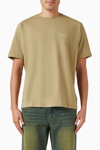 Classic Small Logo T-shirt in Cotton