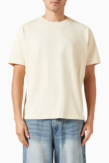 Classic Small Logo T-shirt in Cotton